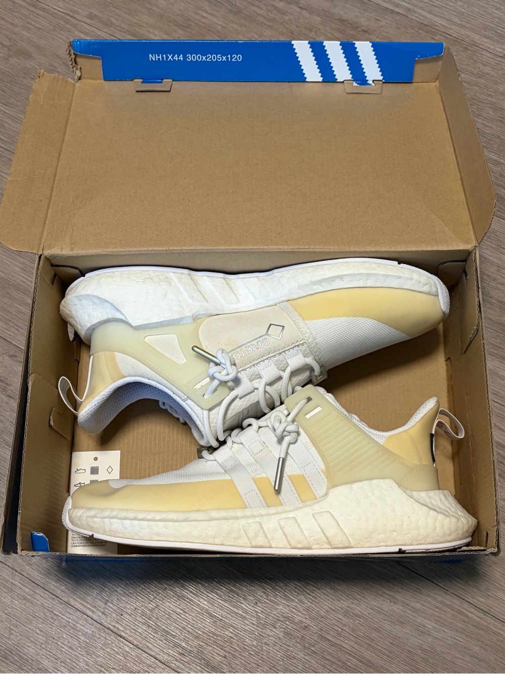 Mens adidas eqt support 93/17 gtx sneakers with box size 8.5 - Picture 16 of 16